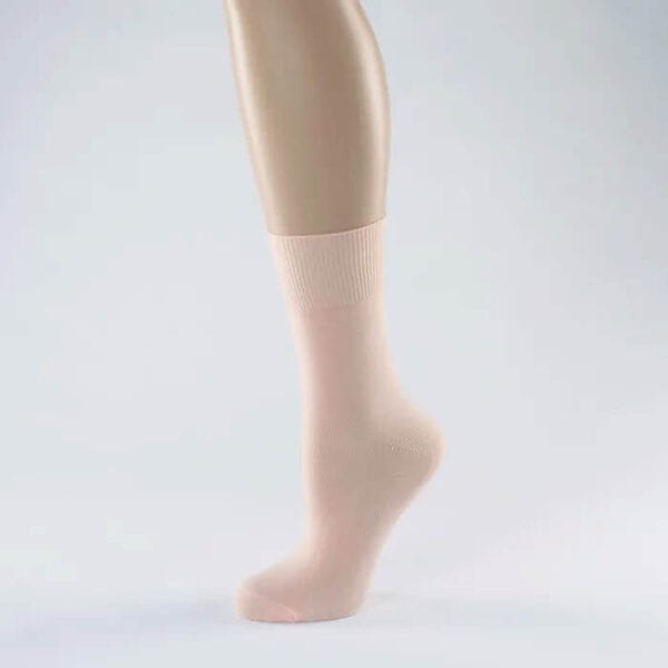 Pink ballet socks