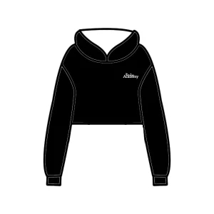 Cropped Hoody