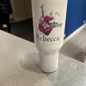 Personalised TNA Tumbler